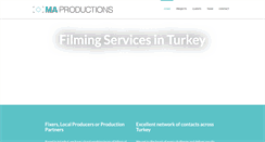 Desktop Screenshot of filmingturkey.com
